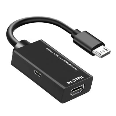Adaptateur MHL Micro USB (V8) vers HDMI 1080P 