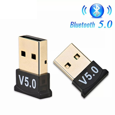 Baseus BA04 mini adaptateur Bluetooth 5.0 récepteur USB émetteur  d'ordinateur noir