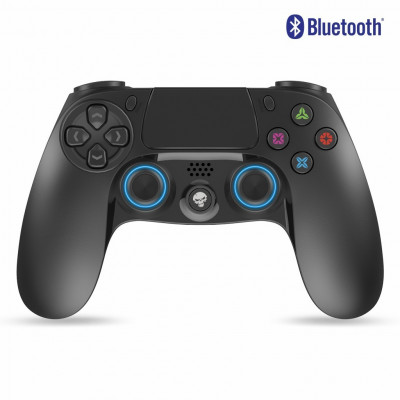 Manette Gaming Bluetooth Pour PS4 avec Port Jack 3.5mm Rechargeable SOG-BTGP41 Spirit Of Gamer