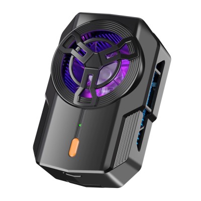 Radiateur refroidissement 2400mAH réglable à 3 Vitesses avec Fonction de Power Bank S17