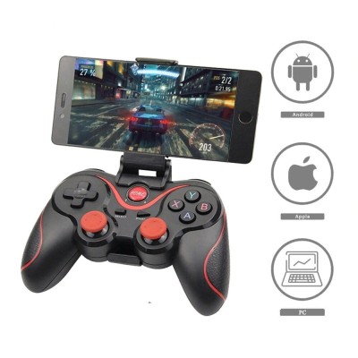 Manette Gaming Bluetooth pour Mobile PC Smart TV Tablette X3 