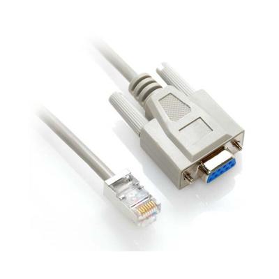 Câble RS232 DB 9 femelle vers RJ45 male 1.5m