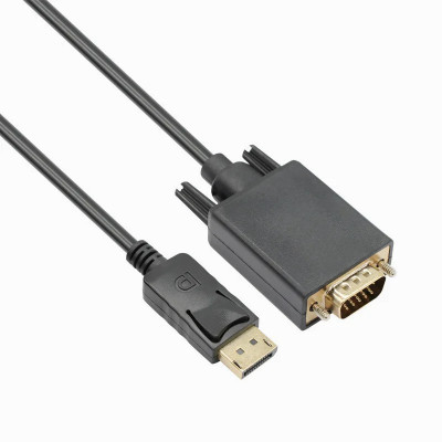 Câble Displayport (DP) (M) vers VGA (M) 1.2m