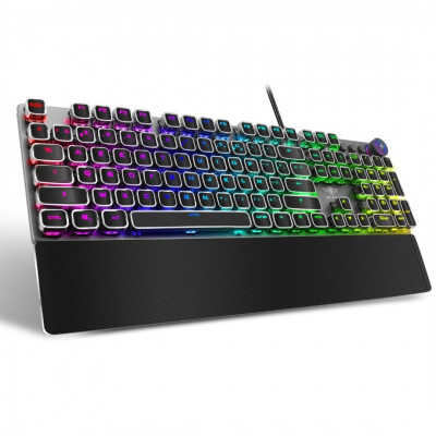 Clavier Gaming Opto-Mécanique Touches Programmables Rgb Alluminium Xpert-K1100 Spirit of Gamer