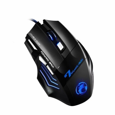 Souris Gaming Professional USB Filaire 3200 DPI Réglable 7 Boutons X7 Gaming IMICE 