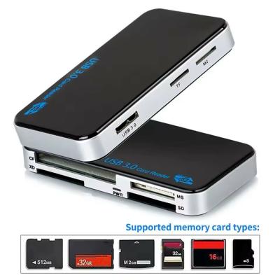 Lecteur de Carte Mémoire All in 1 USB 3.0 5 Gbit /s pour Carte CF - SD - Micro SD -MS - XD - TF - M2