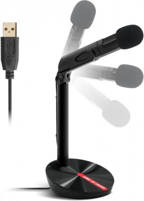 Microphone Gaming USB pour PC / Laptop / MAC / PS4 / XBOX One MIC-EKO Spirit of Gamer