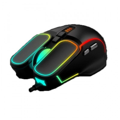Souris Gaming Professional USB 7200 DPI Réglable 7 Boutons 1618A Cheerlux 