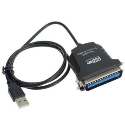 Câble Adaptateur pour USB (M) vers Parallèle (M) 1.5 m