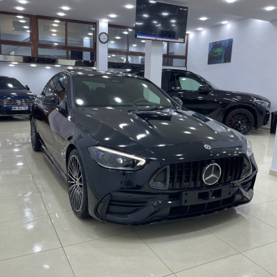 voitures-mercedes-c220-2023-amg-kouba-alger-algerie