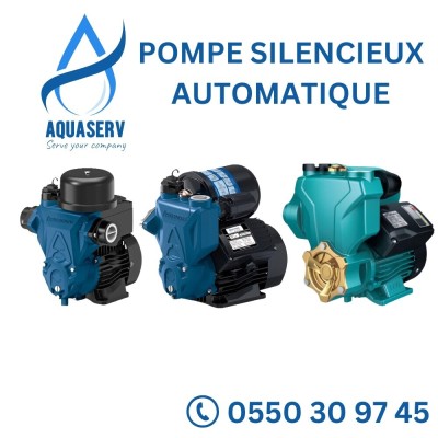 POMPE A EAU SILENCIEUX AUTOMATIQUE BOOSTER 
