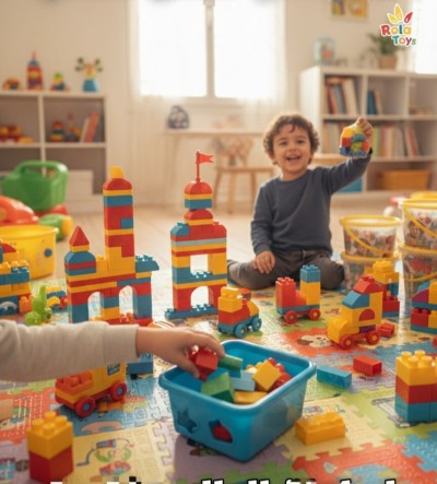 ألعاب التركيب