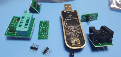  CH341A 24 25 série EEPROM Flash BIOS Module de programmeur USB + SOIC8