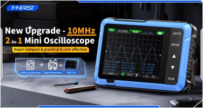 Portable Handheld Osciloscope FNIRSI DSO-510  