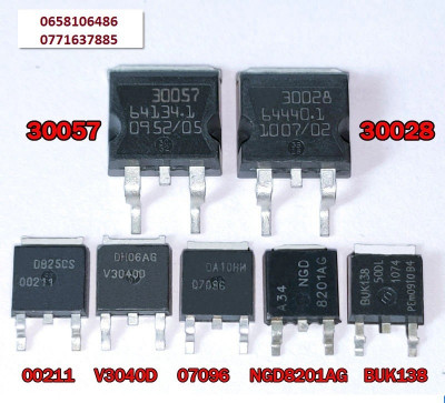 Transistor à bobine d'allumage automobile 8201AG NGD8201AG TO-252