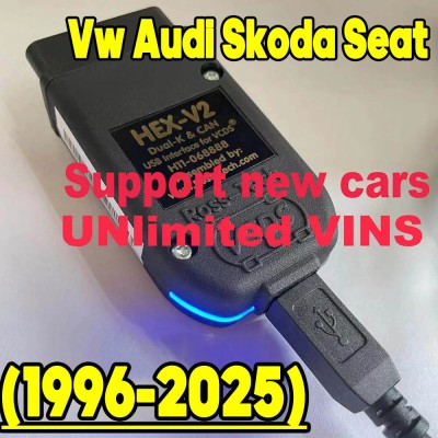 Scanner Auto VCDS HEX-V2 Offline 2025 Relizane VAG VW/AUDI/Skoda/Seat  Relizane