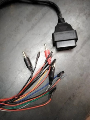 MPPS V18 OBD Diagnostic Adapter Tricore Cable