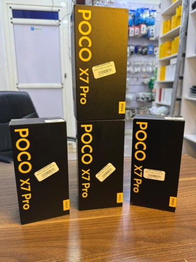 POCO X7 PRO 12G 256G