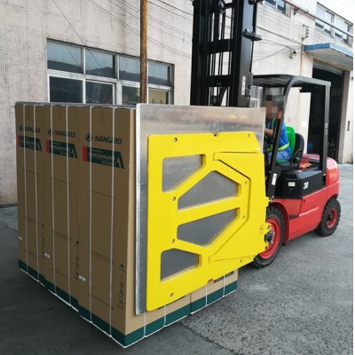 Pince à carton pour chariot élévateur