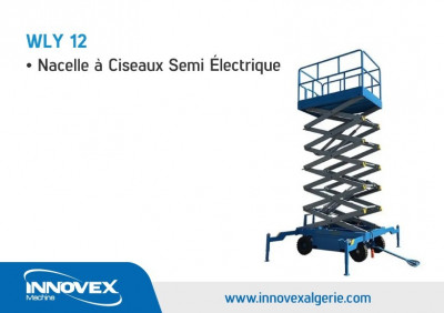 Nacelle À Ciseaux Semi Électrique WLY 0.5-12