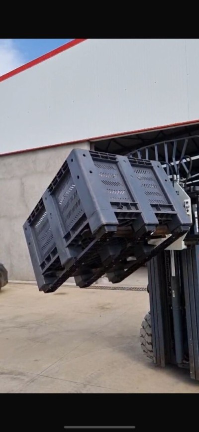 Rotateur de caisse spécial pour bac en plastique BRH15A-980A