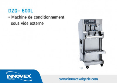 Machine Sous-vide Externe DZ600W - Innovex Machines