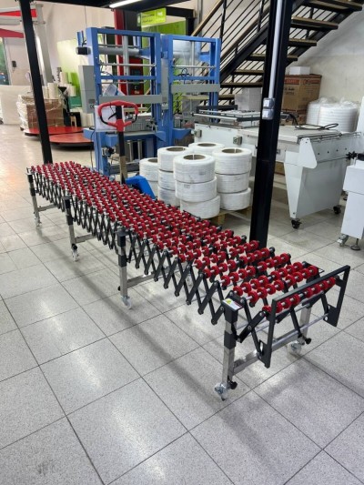 Convoyeur extensible à galets ERC5M