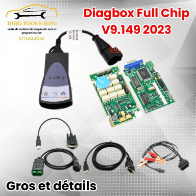 Diagbox V9.149 Full Chip 2023