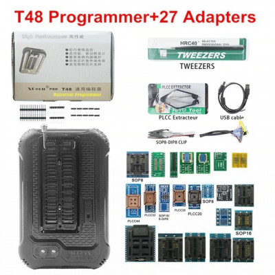 MiniPro TL866  3G + 27 Adaptateur 