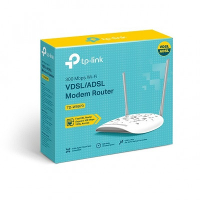 TP-Link TD-W9970 Modem Routeur VDSL/ADSL