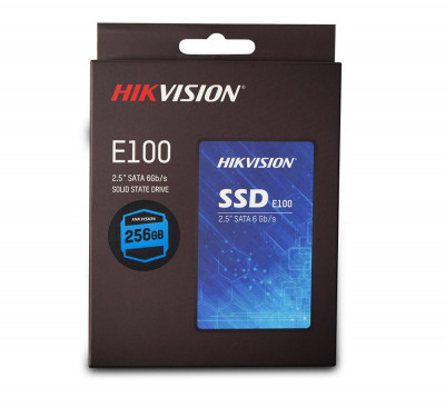 DISQUE INTERNE SSD HIKVISION E100 256Go 2.5 
