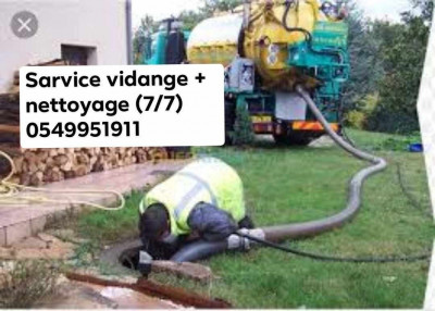 Service nettoyage débouchage canalisation 