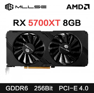 carte-graphique-amd-radeon-rx5700xt-8gb-gaming-graphics-card-gddr6-blida-lakhdaria-tlemcen-tiaret-bordj-el-kiffan-algerie