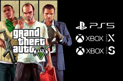 Grand Theft Auto Online GTA 5 XBOX SERIES X|S PC PS4 PS5 