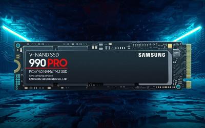 Samsung SSD 990 PRO M.2 PCIe NVMe 4 To