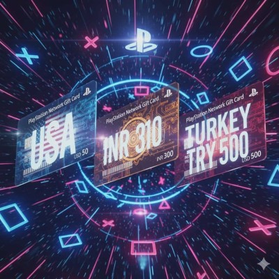 ACHAT TOUS LES JEUX PSN STORE REGION USA INDIA TURQUE GAMES/DLC PS4/PS5 | TOP UP TL