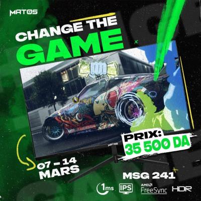 ماتوس تقدم أفضل و أرخص شاشة سعر مقابل أداء للألعاب والمونتاج 165 هرتز و 24 بوصة  