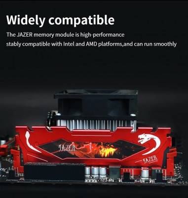 SUPER PROMO RAM JAZER DDR4 16 Go 3200MHz 