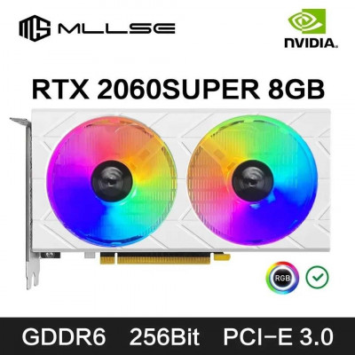 MLLSE Graphics Card RTX 2060 SUPER 8GB (RGB)