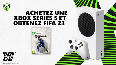 Xbox Series S  GAME PASS ULTIMATE 400 JEUX Inclut FIFA 23 ONLINE