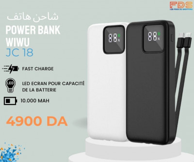 power-banks-wiwu-jc-18-bab-ezzouar-alger-algerie