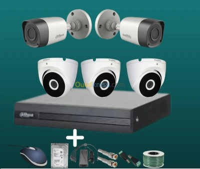 Promotion Pack Camera De Surveillance  + Installation