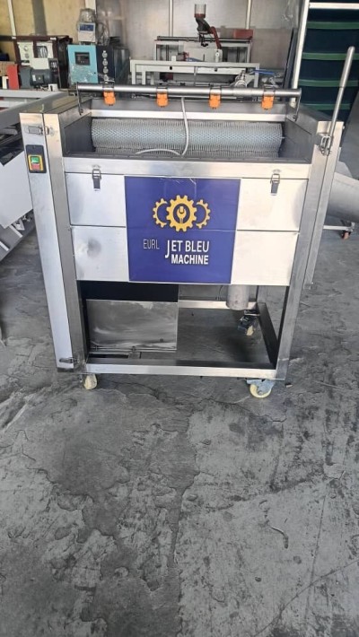 ligne de fabrication les frites fraiches