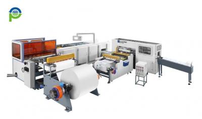 Machine automatique de fabrication de feuilles et d'emballage de papier A4 (DTCP-A4-5) /1/
