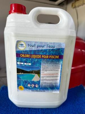 Chlore Liquide pour piscine - 5L