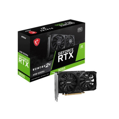 NVIDIA RTX 3050 MSI VENTUS 2X 