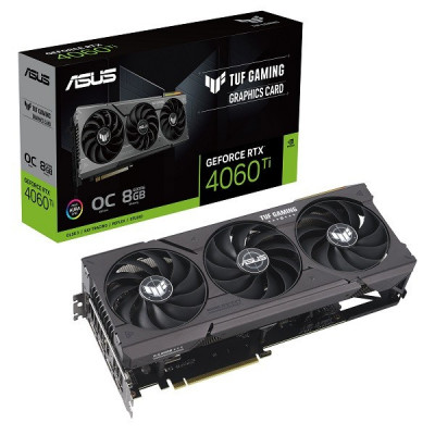 ASUS TUF GAMING RTX 4060Ti OC 8GB GDDR6 1HDMI 3DP 