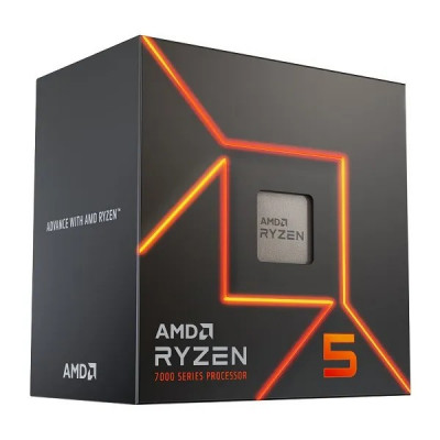 AMD RYZEN 5 7600 (3.8GHZ/5.10GHZ) MPK 
