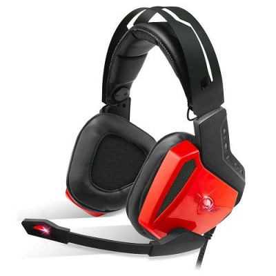 Spirit of Gamer Xpert-H100 Red Edition Casque-micro pour gamer son surround 7.1 virtuel 