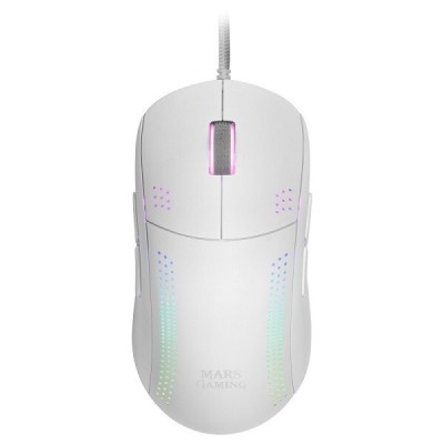 MARS GAMING MMPRO WHITE 3200DPI ULTRA LIGHT